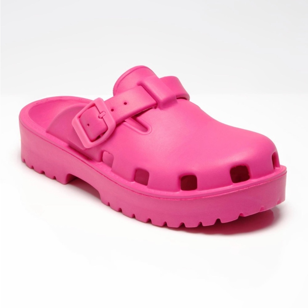 NWT Free People Pink Colored Clog
